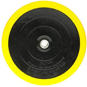 MIRKA 8298800111 Stützteller M14, geknotetes Lammfell, 175 mm