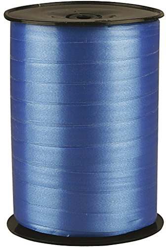 Creativ Company Geschenkband, 10 mm x 250 m, traditionelles Blau