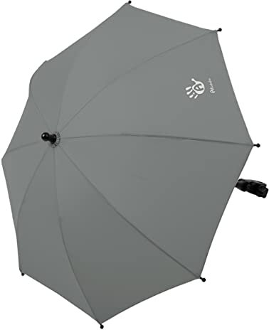 Altabebe AL7000-10 Sonnenschirm 70 cm Durchmesser mit UV-Schutz, Ultimate Grey