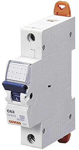 MT100 LS Schalter C16A 1P 10KA 1TE