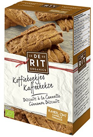 De Rit Kaffeekekse (165 g) - Bio