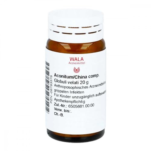 Aconitum/China comp. Wala Globuli, 20 g Globuli