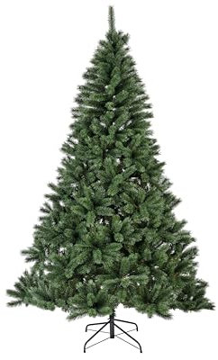 Kaemingk 683843 Albero Canada Abete, Hart ago PVC, Interno, Altezza 240 cm