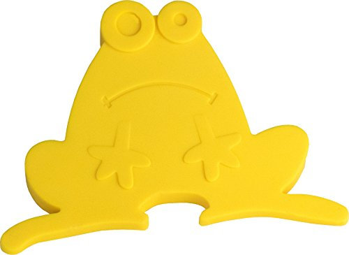 1 arrêt de porte, cale de porte en acier inoxydable, „grenouille“,vert 150 x 50 x 20 mm