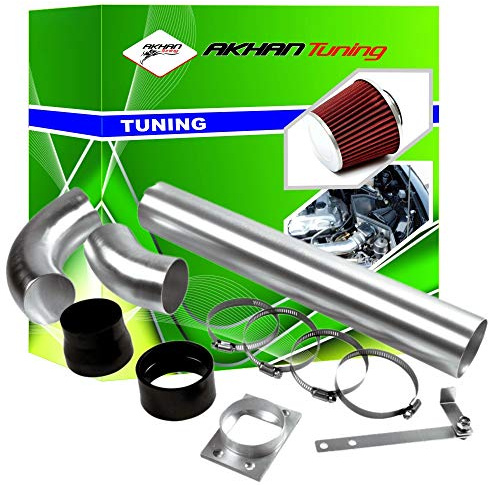 Akhan AIR01 - Kit di assemblaggio per filtro dell'aria sportivo, universale, 19 pezzi