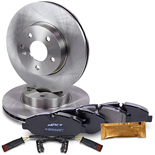 BESTPRICE ATP Bremsenset Vorderachse inkl. Bremsscheiben Belüftet Ø 300 mm +