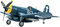 Tamiya TAM60327 1/32 Vought F4U-1D Corsair Plastic Model Airplane Kit, Multicolor