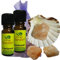 Edeltanne/Weißtanne ätherisches Öl naturrein 2 x 10ml aus kontrolliertem Anbau. 7 teiliges Aromatherapie Duft Set mit Muschel + 3 Salz Kristalle zum Beduften + Säckchen. 50017