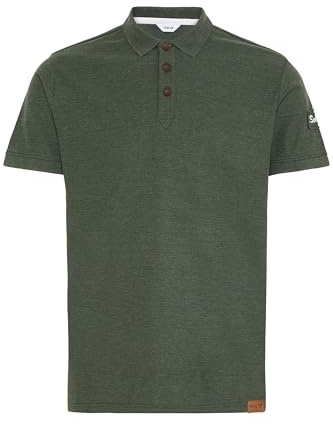!Solid SDTripPolo Herren Poloshirt Polohemd Shirt, S, Climb Ivy M (8785)