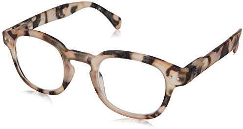 IZIPIZI PARIS | READING Lesebrille LetmeSee #C Light Tortoise +2,00 | Sehhilfe 15x4,5x2 cm | See Concept