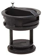 Candy Hoover Zero - Filtro de tapón de bomba de drenaje para lavadora 91940540