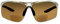 voltX Gafas bifocales de seguridad para lectura CONSTRUCTOR ULTIMATE' (montura transparente, lentes de espejo doradas Dioptría +2.0) CE EN166FT - Bifocales Ciclismo PREMIUM - UV400