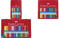 Faber-Castell Buntstift Colour GRIP - 36 Farben, Metalletui; Packungsinhalt: 36 Farben