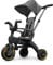 DOONA Liki Baby Trike S1 - Premium Foldable Toddler Tricycle with parent handle for ages 10 Months to 3 Years - Grey