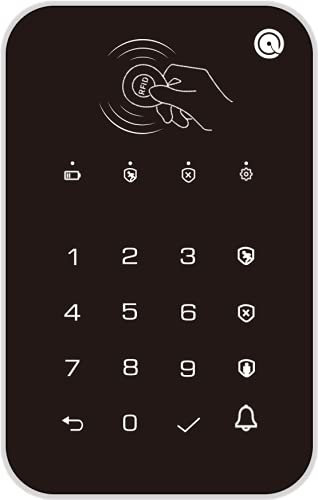 Tastiera Wireless, Rfid, DV-10V2 – Per allarmi Dadvu DV-1A3G e DV-2AT (VERSIONE 2021)