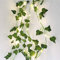 Ivy Vine String Lights, Artificial Ivy Leaf Plants Led Fairy Lights Garland Wreath, Hanging for Wall Party Wedding Room Home Kitchen Garden Indoor and Outdoor Decoration (33ft 100LEDs)