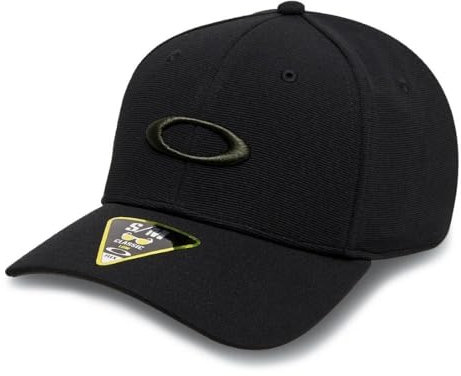 Oakley Herren Tincan Remix Cap Hut, Blackout, S-M