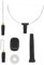 Cortador de espuma de 10 cm, kit de cortador de espuma caliente eléctrico, kit de cuchillo de talla eléctrico para espuma(EU Plug)