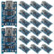 Dealikee 20pcs Mini USB Charging Module 5V Micro USB 1A for 18650 Lithium Battery Charging Board with Dual Protection