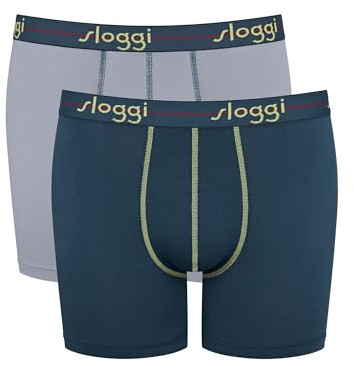 Sloggi Men's sloggi men Start Short C2P box, MULTIPLE COLOURS 7