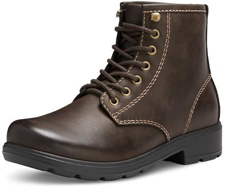 Eastland Women's Brandy Ankle Boot, Brown, 7