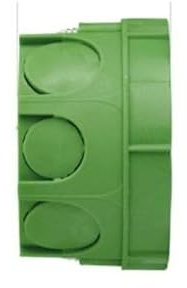 Debflex Einbaudose für Mauerwerk, 1 Position, Durchmesser 67 mm, Tiefe 40 mm, 718035, unbekannt