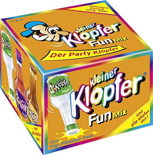 Kleiner Klopfer Fun Mix, (25 x 20 ml)