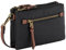 camel active Bari Damen Umhängetasche Crossbody Bag Klein Schwarz