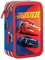Goldkids Disney Cars XXL Federtasche Federmappe Federmäppchen Schüleretui Federtasche Federpenal Schülmäppchen 44-teilig gefüllt