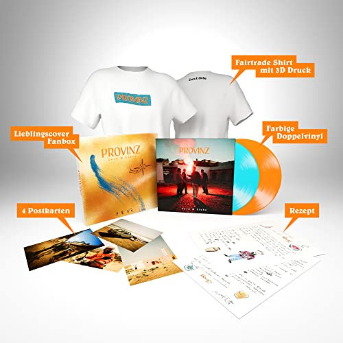 Zorn & Liebe (Fanbox - Limitierte Re-Edition Lieblingscover)