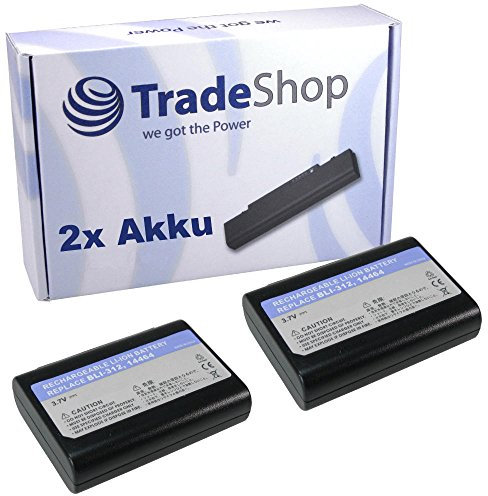 Trade-Shop Li-Ion Akku 1800mAh kompatibel mit Leica BM8 M8 M8.2 M9 14464 ersetzt BLI-312 BLI312