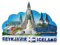 Reykjavik Island Kühlschrank Magnet Tourist Souvenir Kühlschrank Dekoration 3D Magnet Aufkleber Handbemalt Bastelkollektion