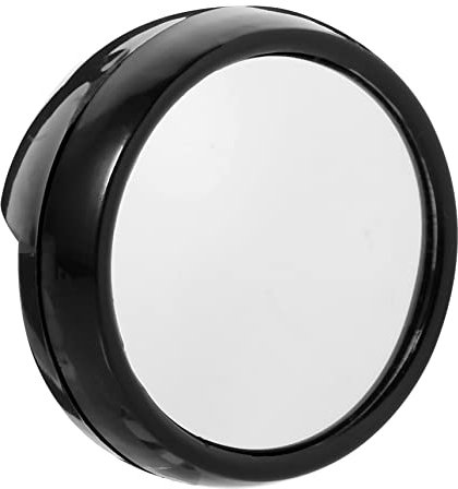 VILLFUL Computer Rearview Mirror - Clip-on Desk Magnifying Mirror for Enhanced Visibility in Office Cubicle or Vehicle