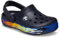 Crocs Unisex Kinder Crocband Lights Clog T Clog, Deep Navy, 24/25 EU