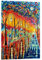 Marcher sous la pluie Tableau en verre acrylique de siegfried2838 50 x 70 cm Tableaux Décoration murale