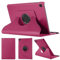 SWEIMEN Giratoria Funda para Samsung Galaxy Tab A 8.0 (2019) SM-T290/T295 Tableta, Giratoria 360 Grados Cover, Función Soporte Case