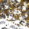 Coriandoli Decorazione Compleanno Compleanno Decorazione Tavolo Compleanno (Nero Oro Argento)
