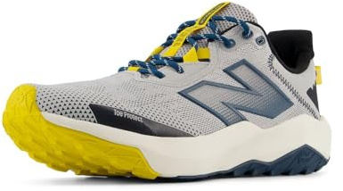New Balance Dynasoft Nitrel V6 Gore-tex für Herren, Raincloud/Deep Sea/Firefly, 8
