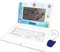 LEXIBOOK, Portátil Bilingüe y Educativo ESPAÑOL/INGLÉS, Juguete para Niños, 170 Actividades para Aprender, Jugar Juegos y Música, Pantalla Grande, Blanco/Azul, JC599i2