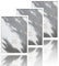 VUVUZULA Lot de 3 cadres photo A3 en bois blanc - 30 x 42 cm - Cadre en bois MDF - Format A3 - Pour certificats