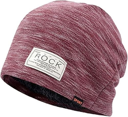 AMUCK Unisex EMF-Schutzmütze, Strahlungsschutzkappen, Mikrowellenstrahlungsblockierende Mütze (Farbe: Rot, Größe: Einheitsgröße)