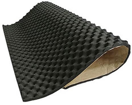 Wärmematte für Motorhaube, Motor, Feuerwand, Schallschutz, Schallschutz, Dämmung, Schallschutz, Schaumstoffaufkleber, Geräuschdämmung, 20 mm