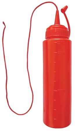 Lambo Bouteille De Ketchup Rouge Bidon, Fausses Moutardes Et Bouteille De Ketchup, Bouteilles De Farces Amusantes pour Fausse Vinaigrette,Bouteilles À Jet De Nouveauté Vives pour Amis