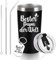 Diztoud Geschenk für Papa - Bester Papa der Welt, Weihnachten, Vatertag - 20oz 600ml Doppelwandig Edelstahl Thermobecher Mit Deckel, Strohhalm und Schlüsselanhänger