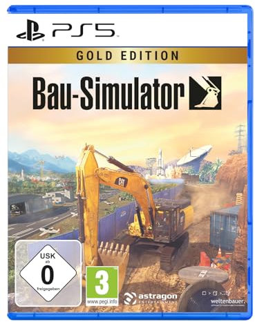 Bau-Simulator: Gold Edition [PS5] [Blu-ray]