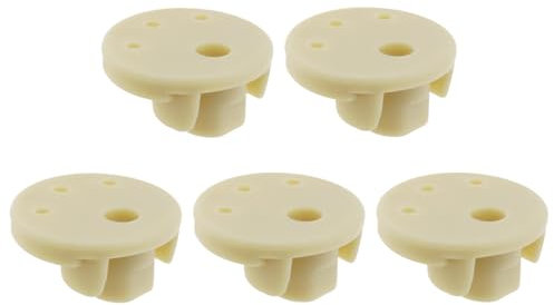 The Lord of the Tools 5pcs Pied de Mixeur en Caoutchouc Pied de Mixeur Pied Inférieur WP9709707 AP6013808 115792 9709707 Compatible avec Whirlpool Compatible avec KitchenAid Mélangeurs