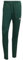 adidas Herren Train Essentials 3-Stripes Training Pants, Collegiate Green/White, XL