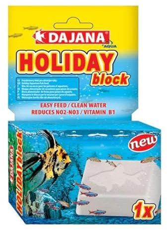 Dajana Fischfutterblock: Ernährung während des Urlaubs