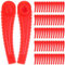 Lot de 120 lames de rechange en plastique pour coupe-bordure Bosch ART23-18LI ART26-18LI, 26-18Li, 23-18li, 1083-B3-00 pour coupe-bordures sans fil