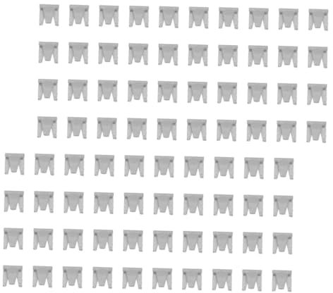 TOGEVAL Vogelkäfig-Clips 300 Stück Drahtkäfig-Clips Für Katzen Hunde Vögel Reptilienkäfige Metalldrahtkäfig-reparaturclips Vielseitig Und Stark